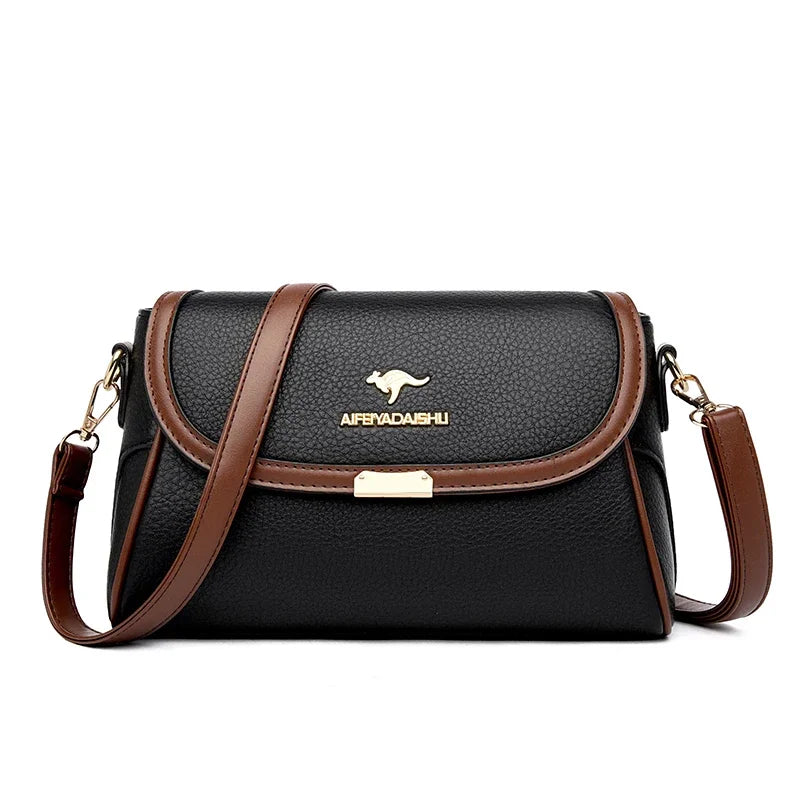 High Quality Leather Small Shoulder Bags