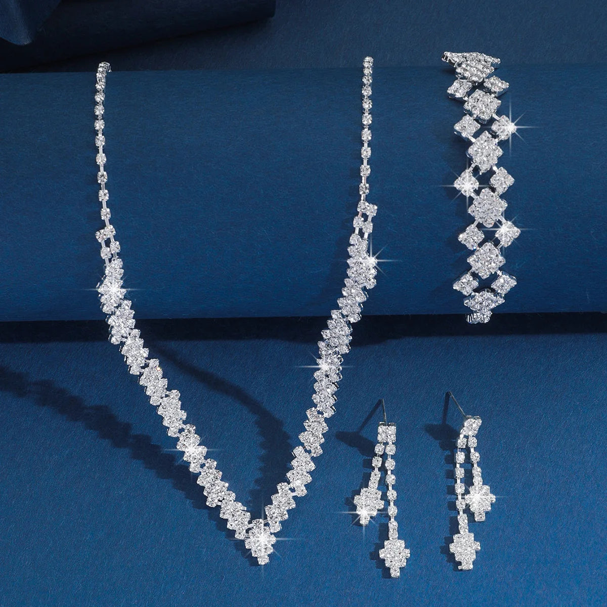 Women's Dresses in Silver - Detail View