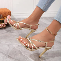 Shoes High Heels Stiletto Elegant Party