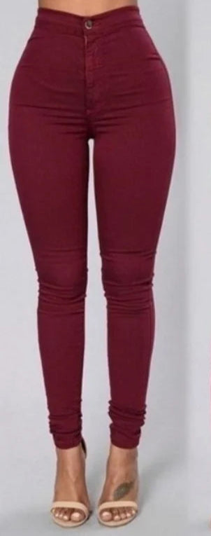 Slim Straight Pants Fashion Spring Thin Chic
