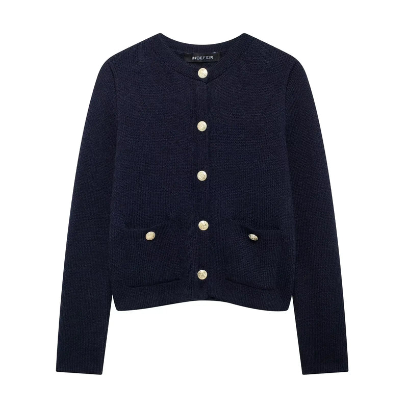 Cardigans Long Sleeve Button Knitwears