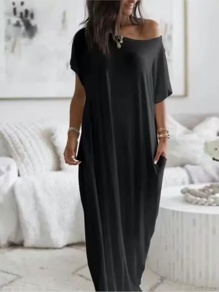 long sleeve fit and flare dress