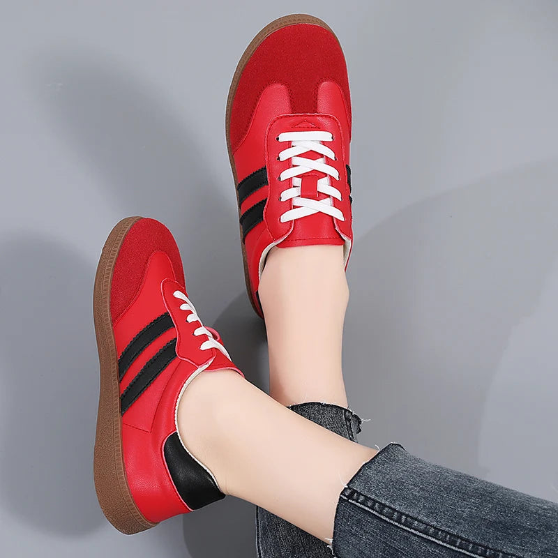 Sneakers Fashion Shoes Spring Trend Casual Flats