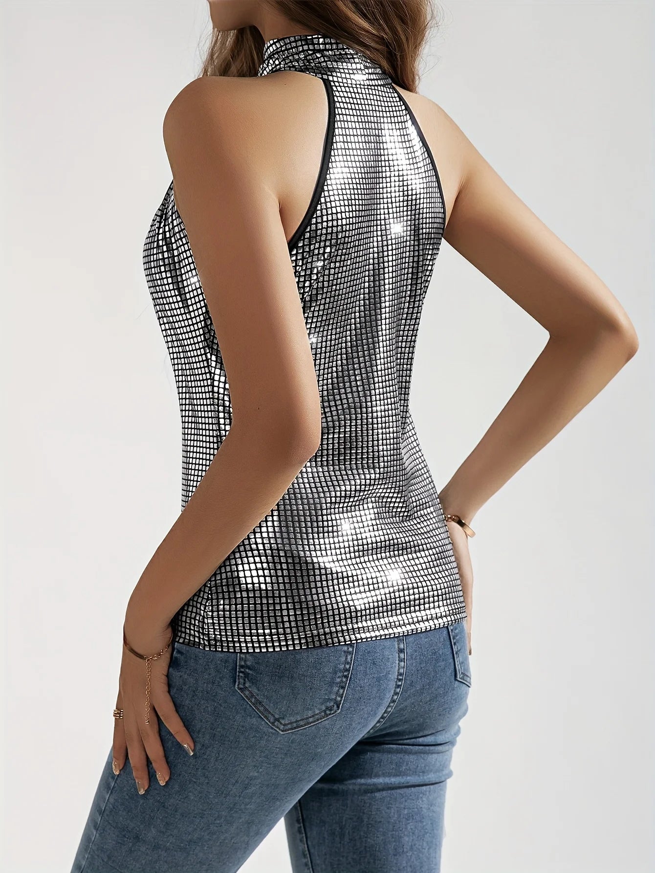 Women's Tops in Red - Detail View