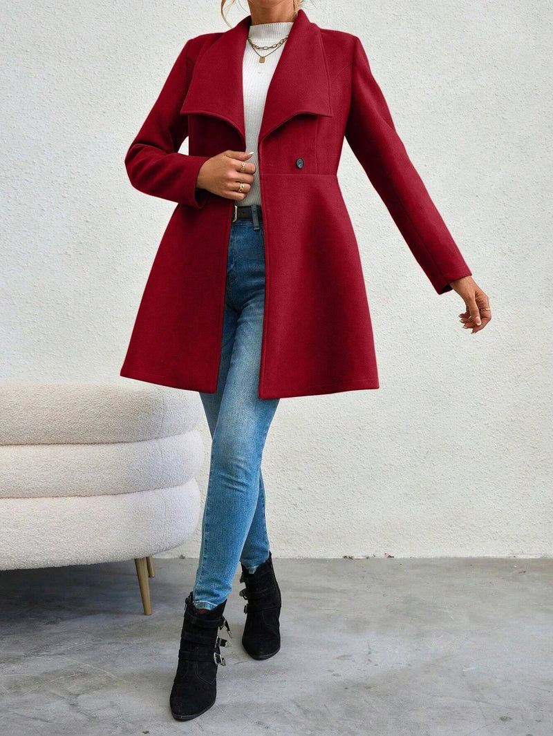 Coats Casual Elegant