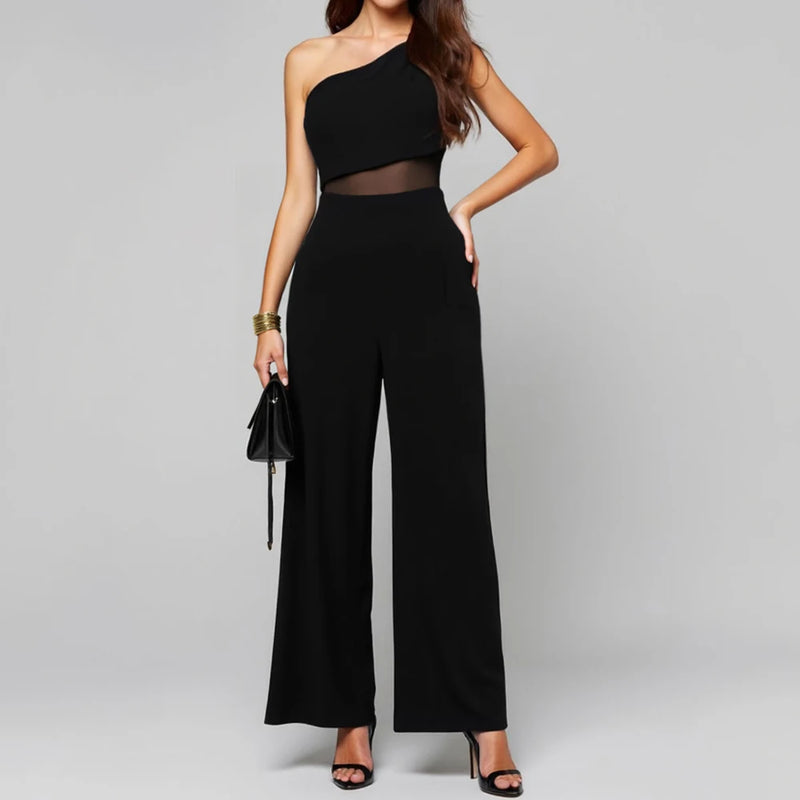 Jumpsuits All Season Fashion Mature Vibe Patchwork