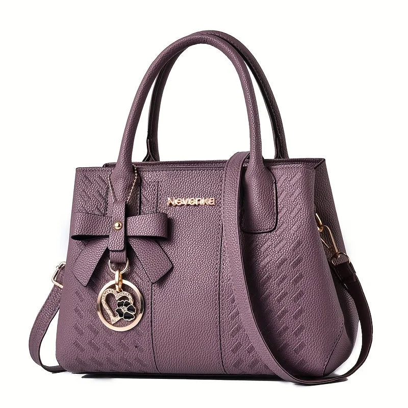 Bag Leather Secure Zip Classic Styling for Every Occasion