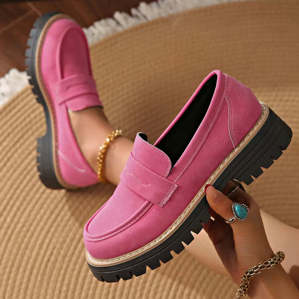 Sneakers New Big Size Platform Anti-slip Office Light Casual - Additional View 6