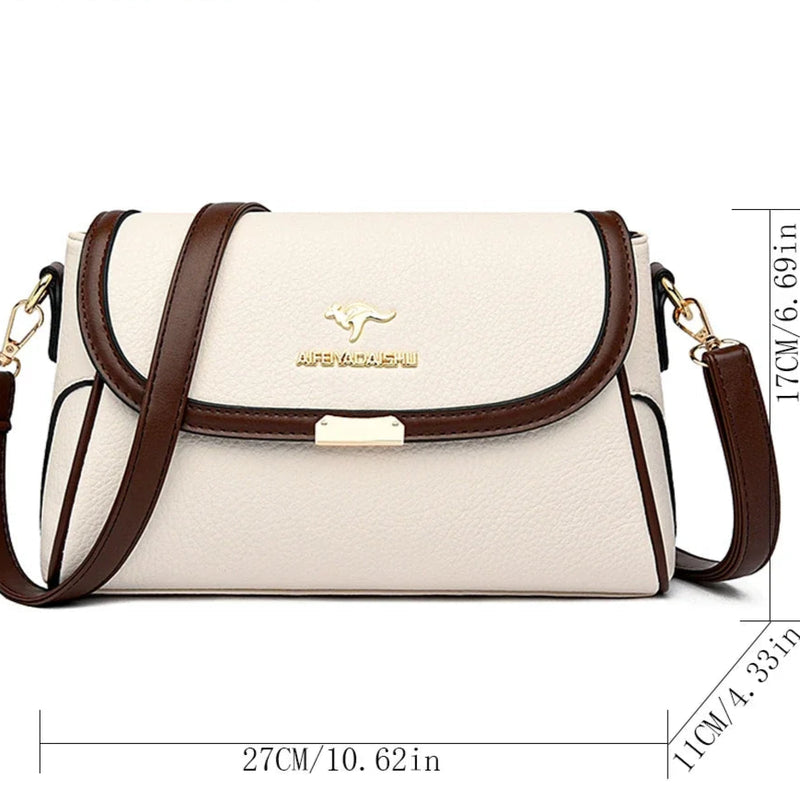 High Quality Leather Small Shoulder Bags