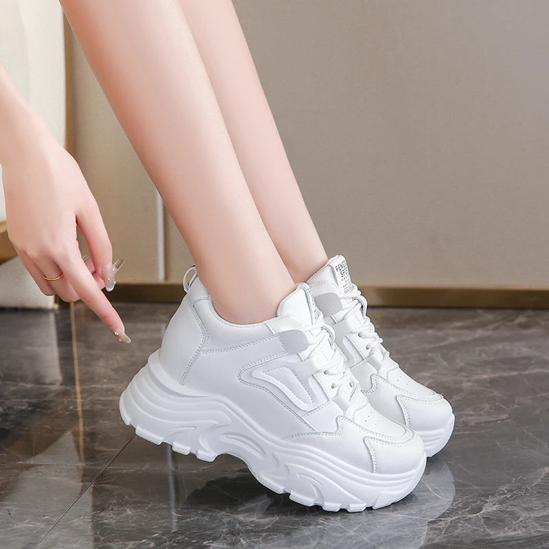 Sneakers Sports Shoes - Women's Fashion - View 3
