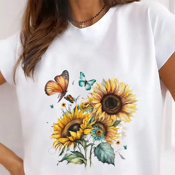 Plus Size Graphic Tee Clothes 90s Sweet Love