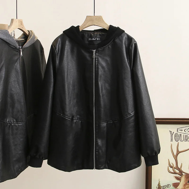 Casual Clothes, Female Coats, Spring  Plus Size