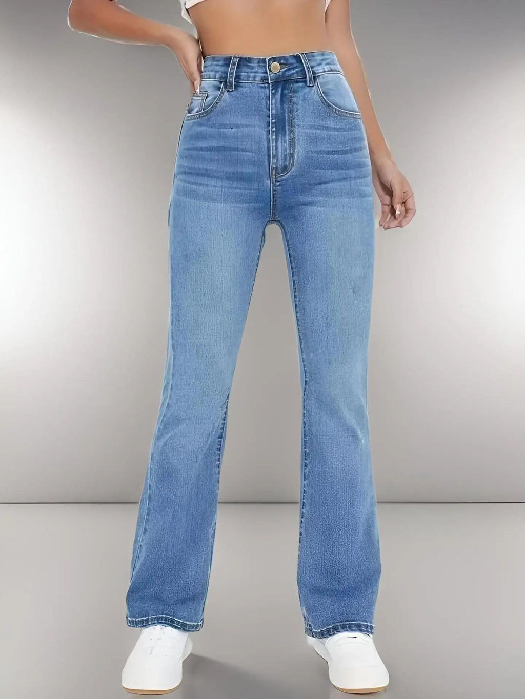 Jeans slim style casual versatile - Additional View 2