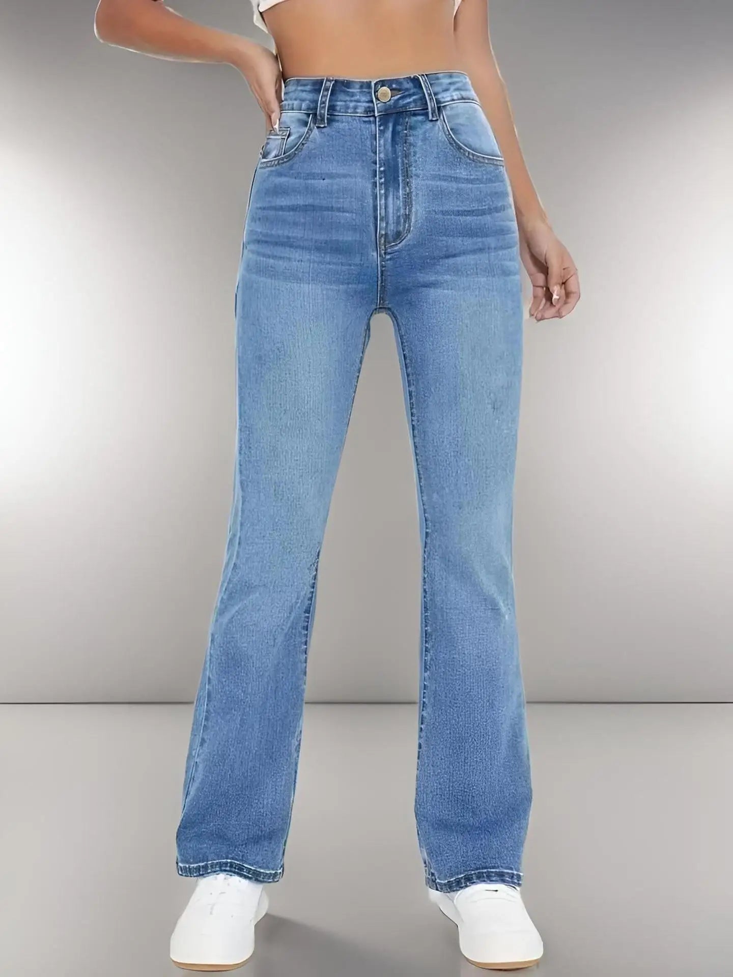 Jeans slim style casual versatile - Additional View 2