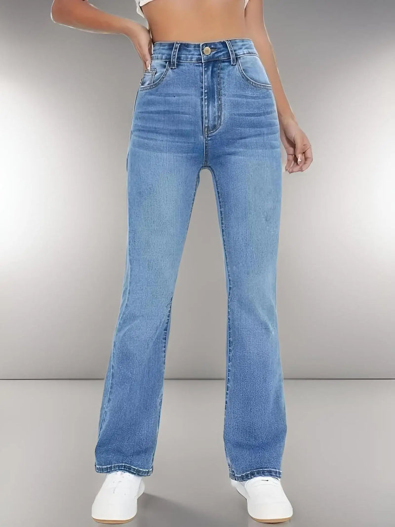 Jeans slim style casual versatile