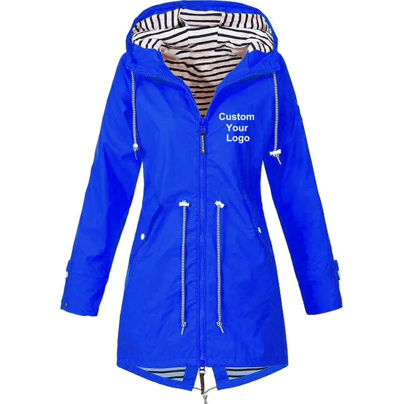 Winter Long Hooded Coat