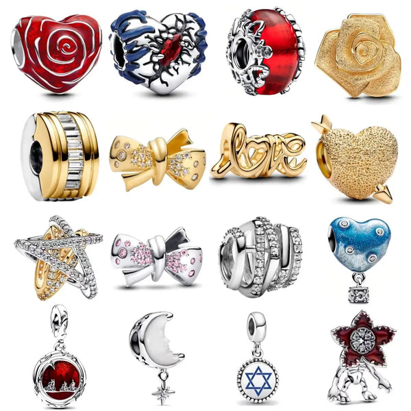 Pendant for bracelets