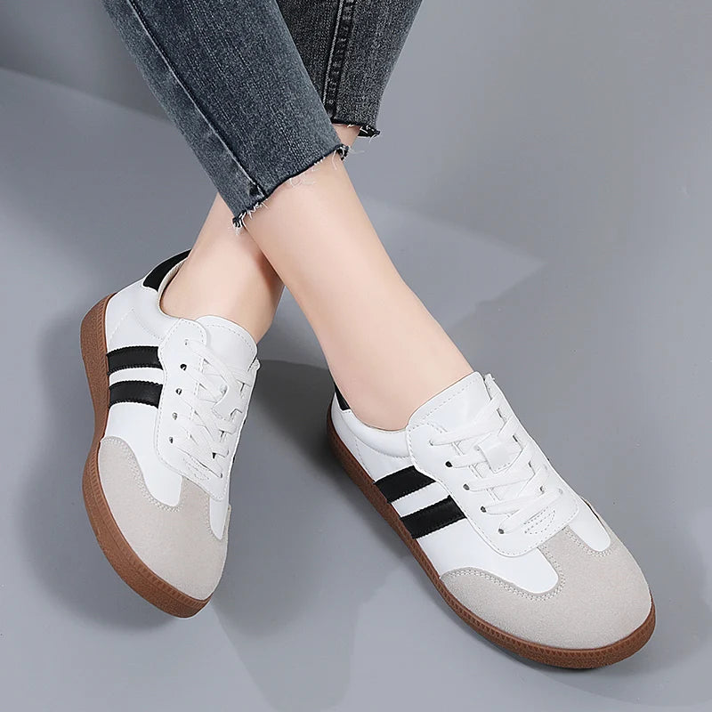 Sneakers Fashion Shoes Spring Trend Casual Flats