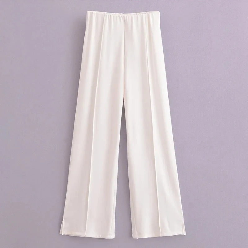 Two Pieces Set Pant Sets Crop Long Sleeve - Additional View 18