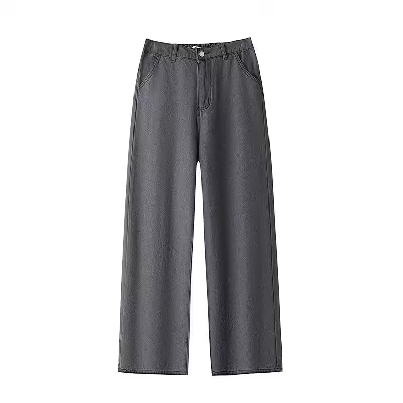 Plus Size Autumn Street Style Jeans 7XL-9XL 150Kg - Additional View 4