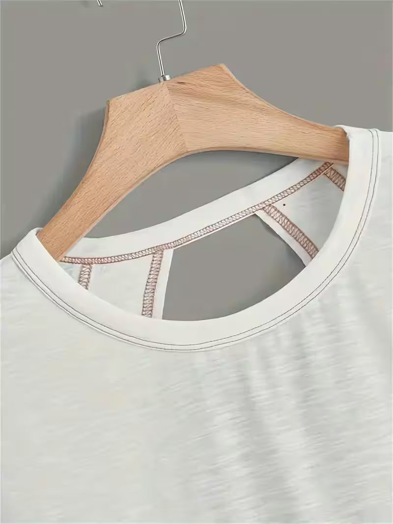  diy cut out t-shirt