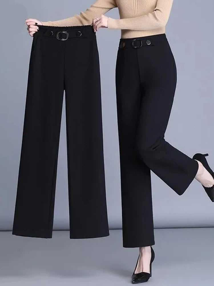 Straight Pants  Casual - Additional View 3