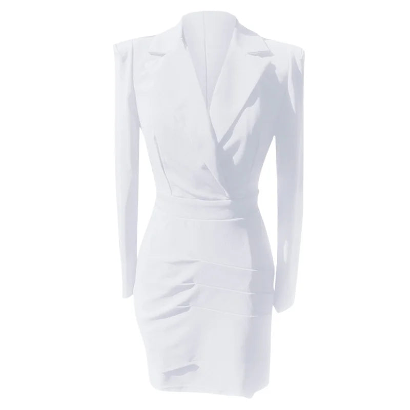 Blazer Dress Suit Jacket Casual Sexy Spring