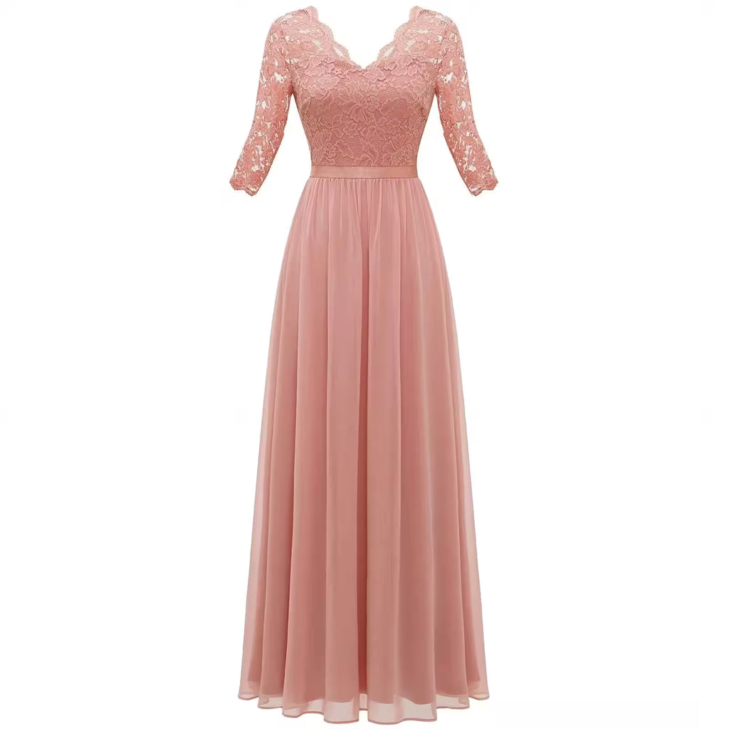 Party Forlmal Maxi Dress Sexy Elegance - Additional View 3