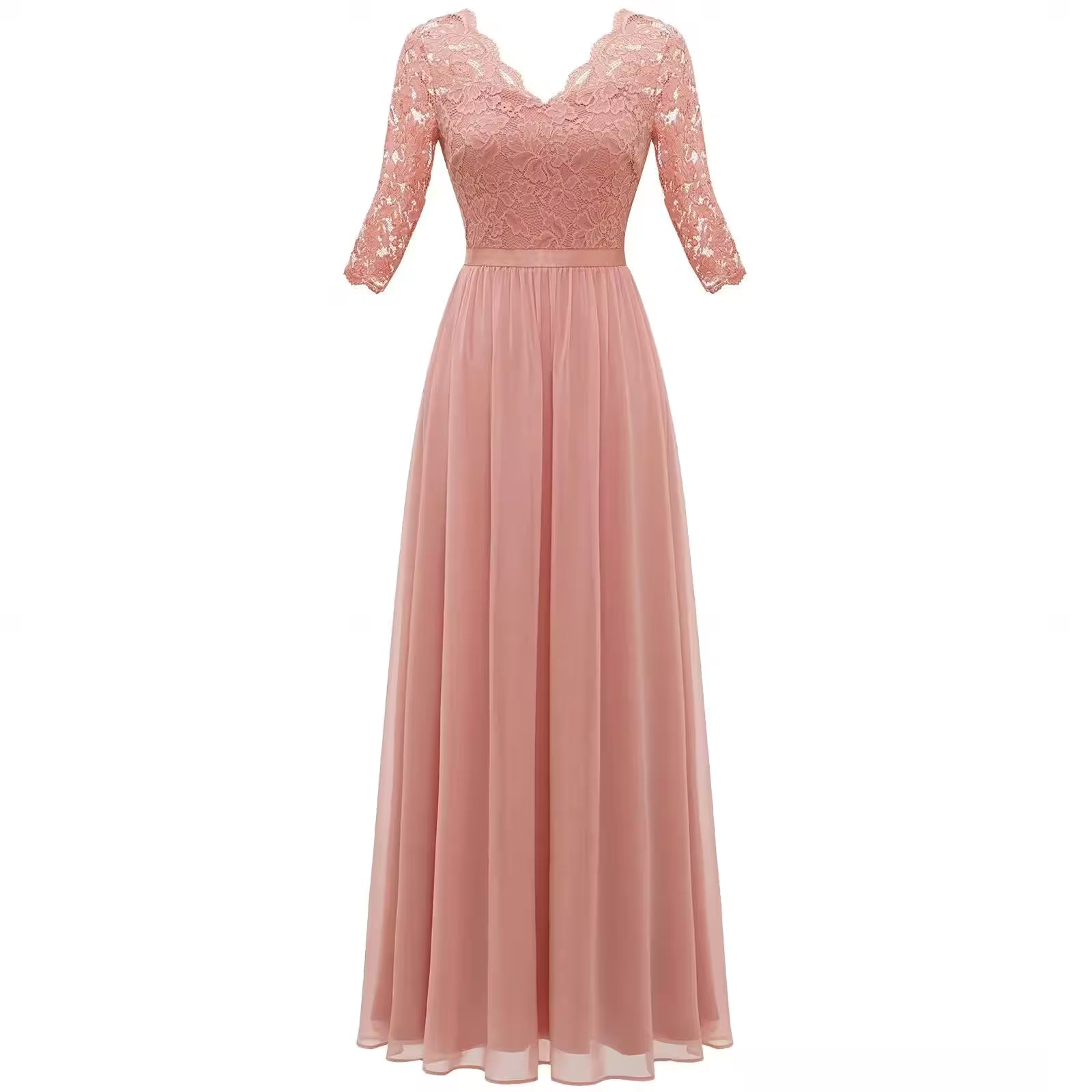 Party Forlmal Maxi Dress Sexy Elegance - Additional View 3