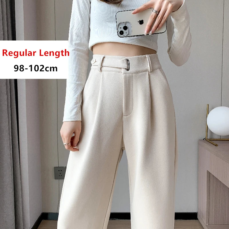 Casual Loose Full Length Pants