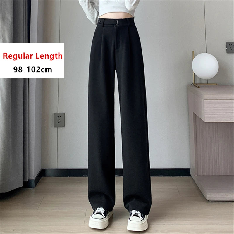 Casual Loose Full Length Pants
