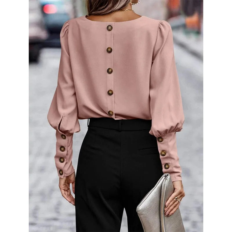 Talent Casual Solid Color Shirt