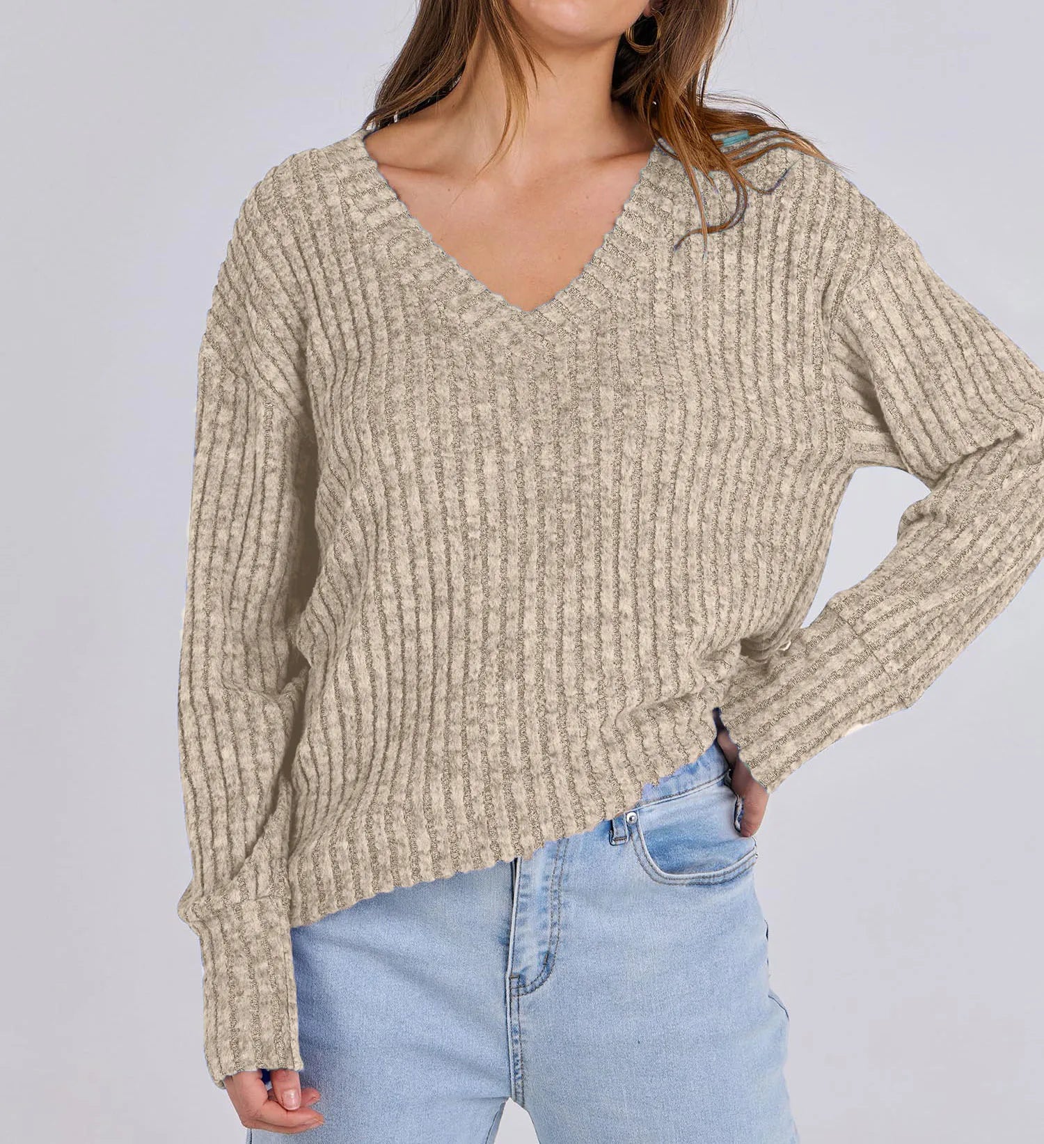 Sleeve Knit Top for Premium - Additional View 11