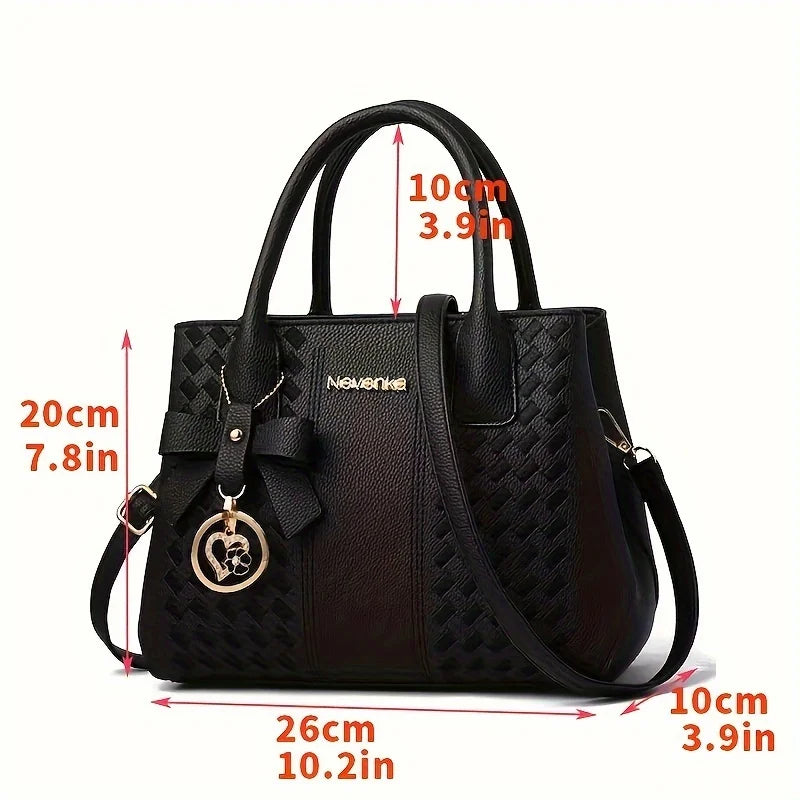 Bag Leather Secure Zip Classic Styling for Every Occasion