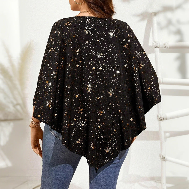 Plus Size Top 3XL-5XL T-shirts Tees