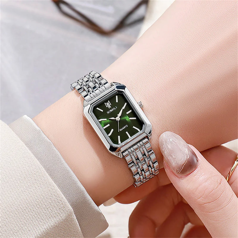 Elegant and Stylish Rectangle Watch