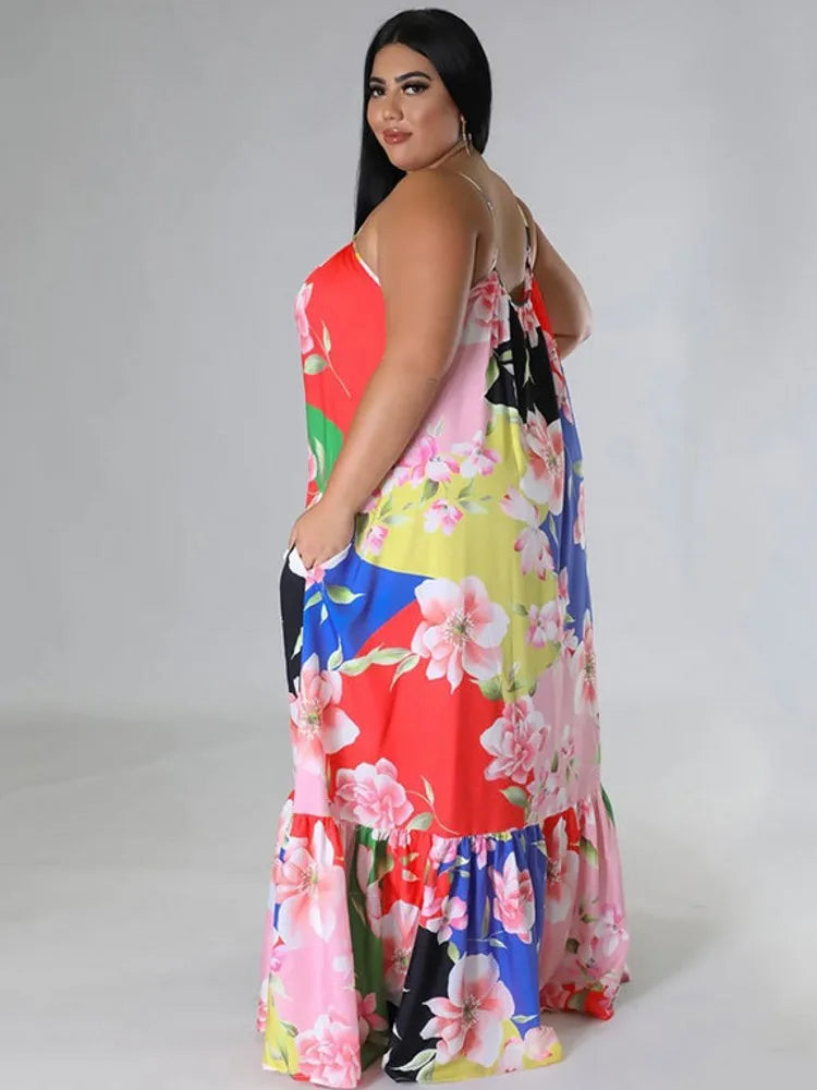 Plus Size Clothes Dresses Cascading