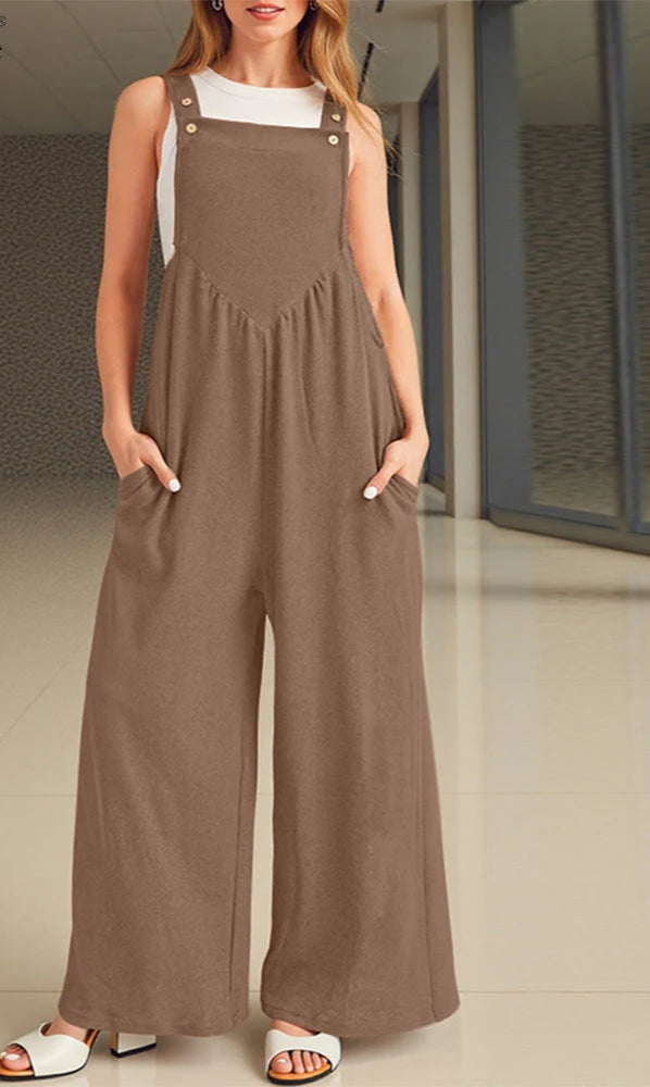 Plus Size Jumpsuit Fashion Cargo Overalls Holiday