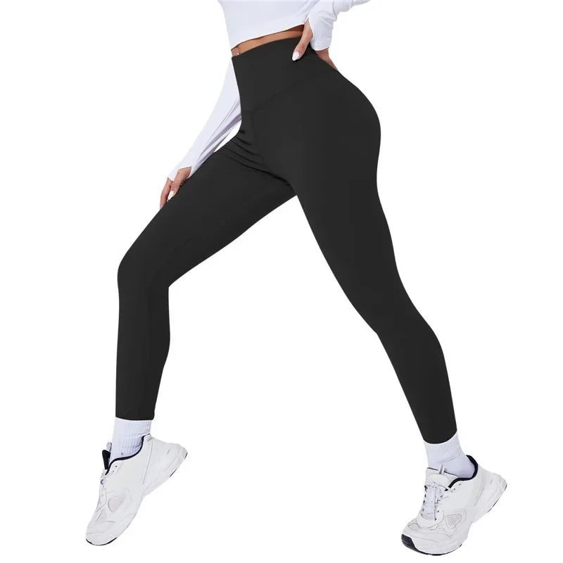 Yoga Leggins Sports Tights Thermal Sexy Fitness