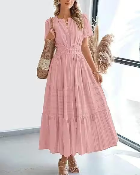  floral maxi dress