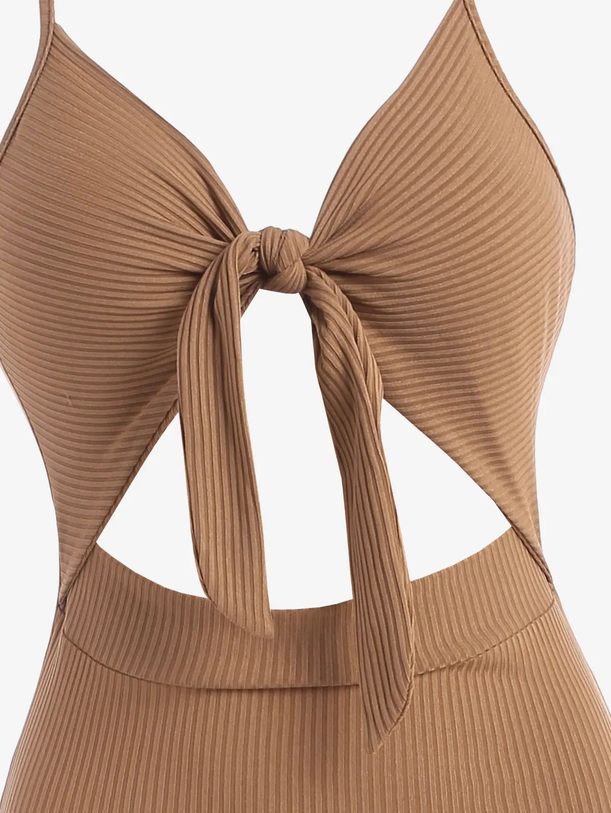 Sexy Backless Halter Dress