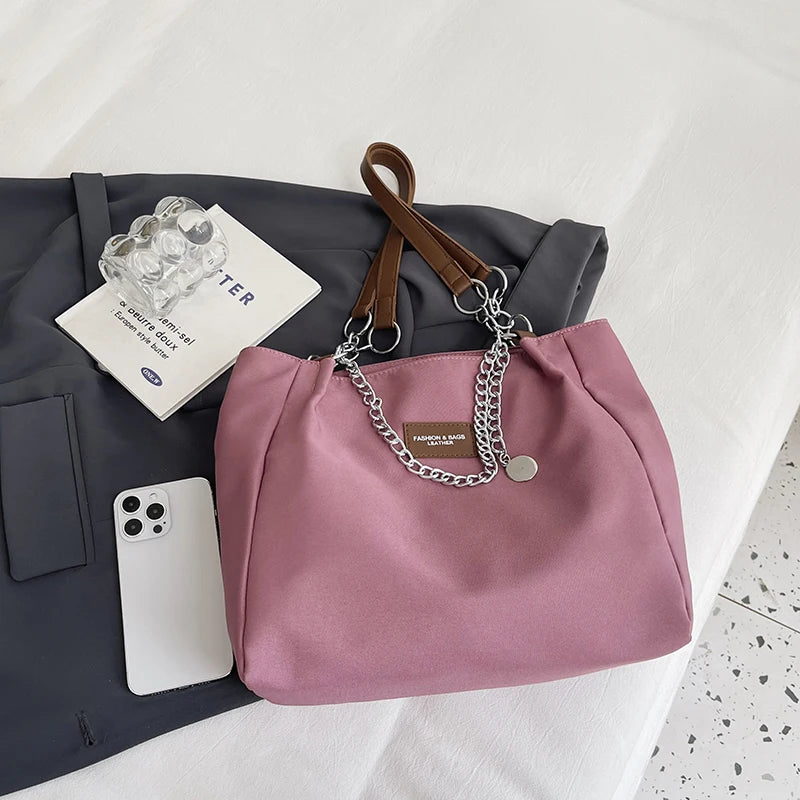 Tote Bag Fashion Chain One Shoulder
