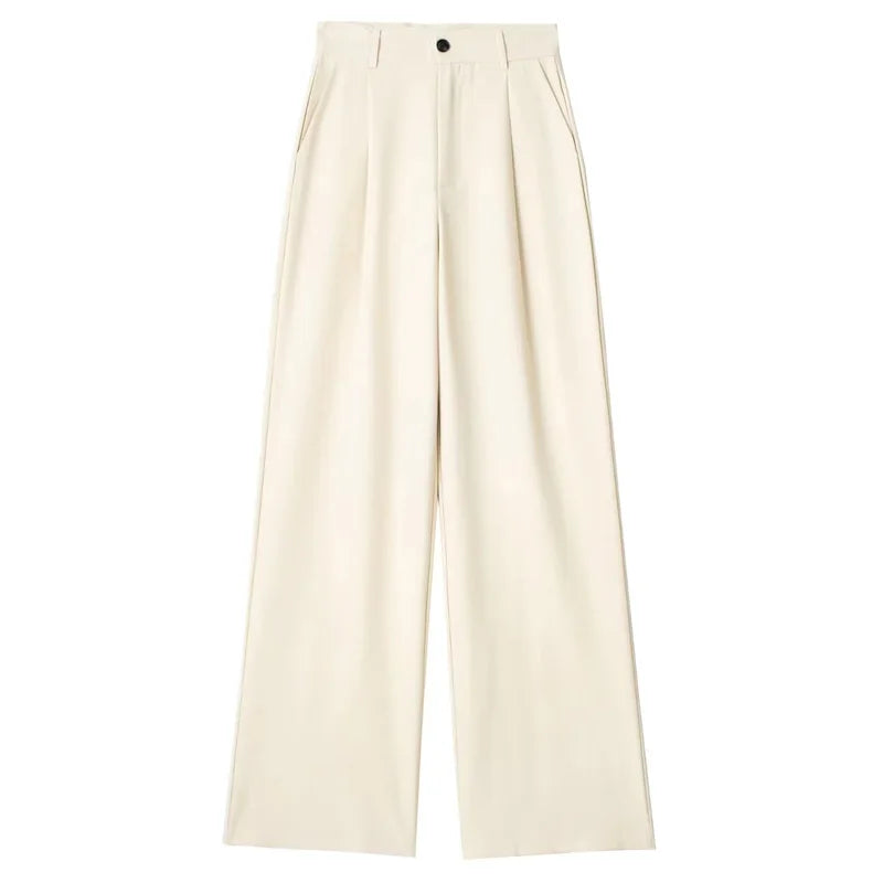 Formal Pants Office Wear Striped