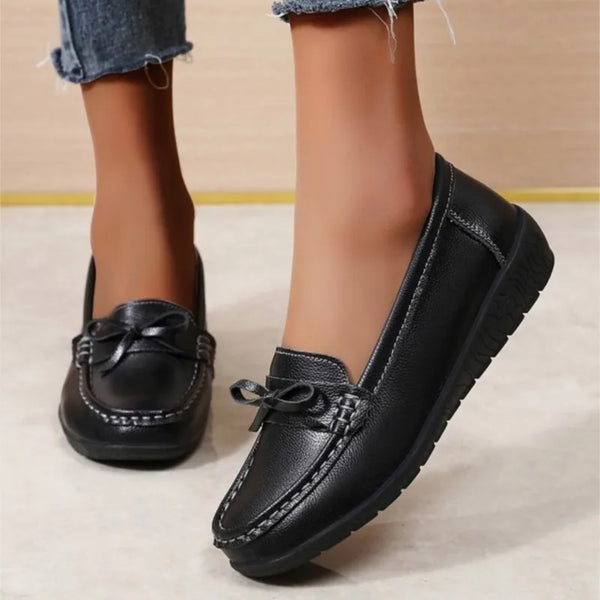 Flats Designer Moccasins Casual Shoes Female Plus Size