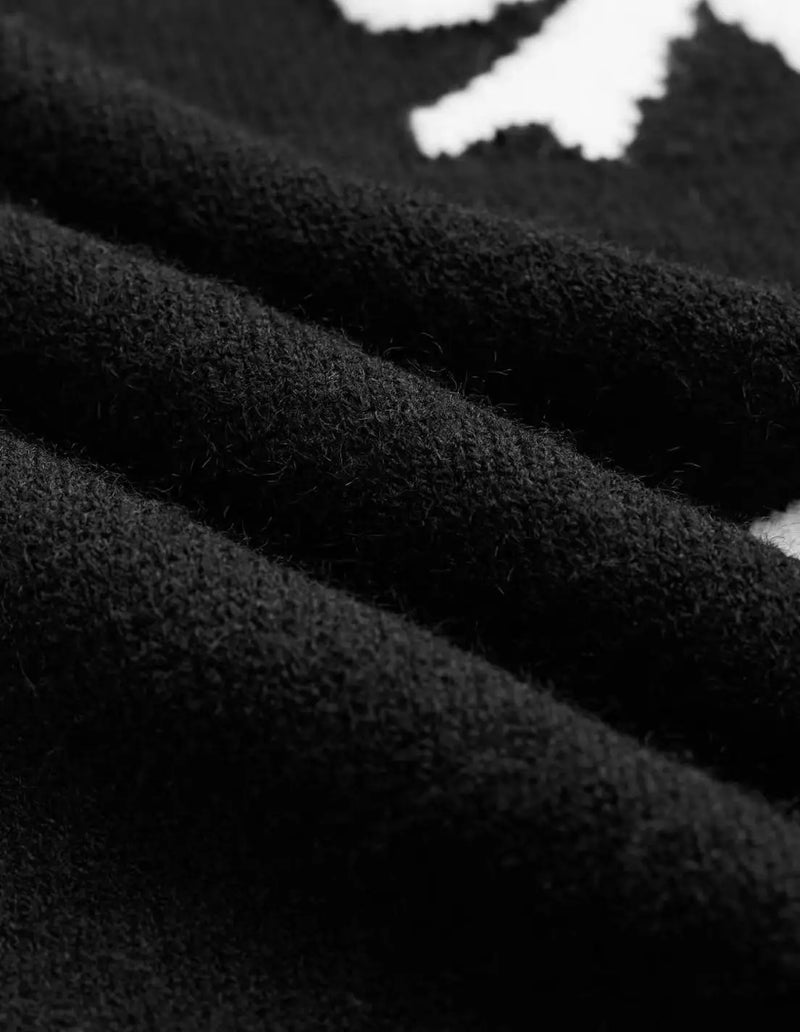 Sweater Lazy and sweet style Elegant