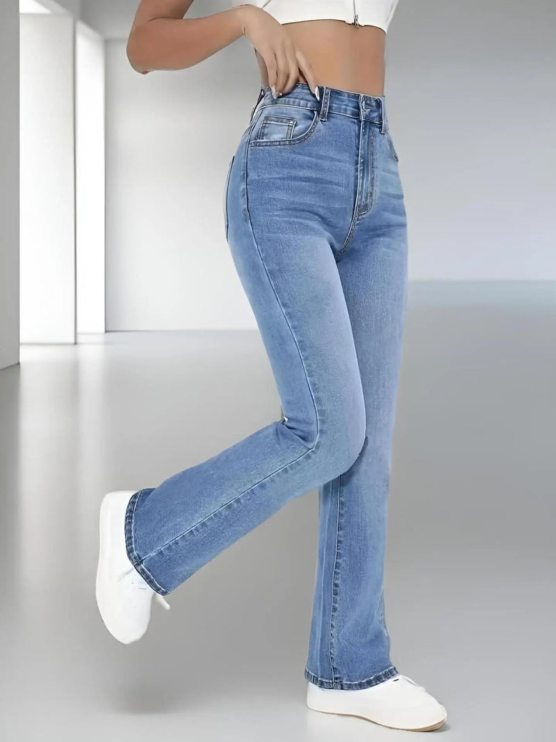 Jeans slim style casual versatile