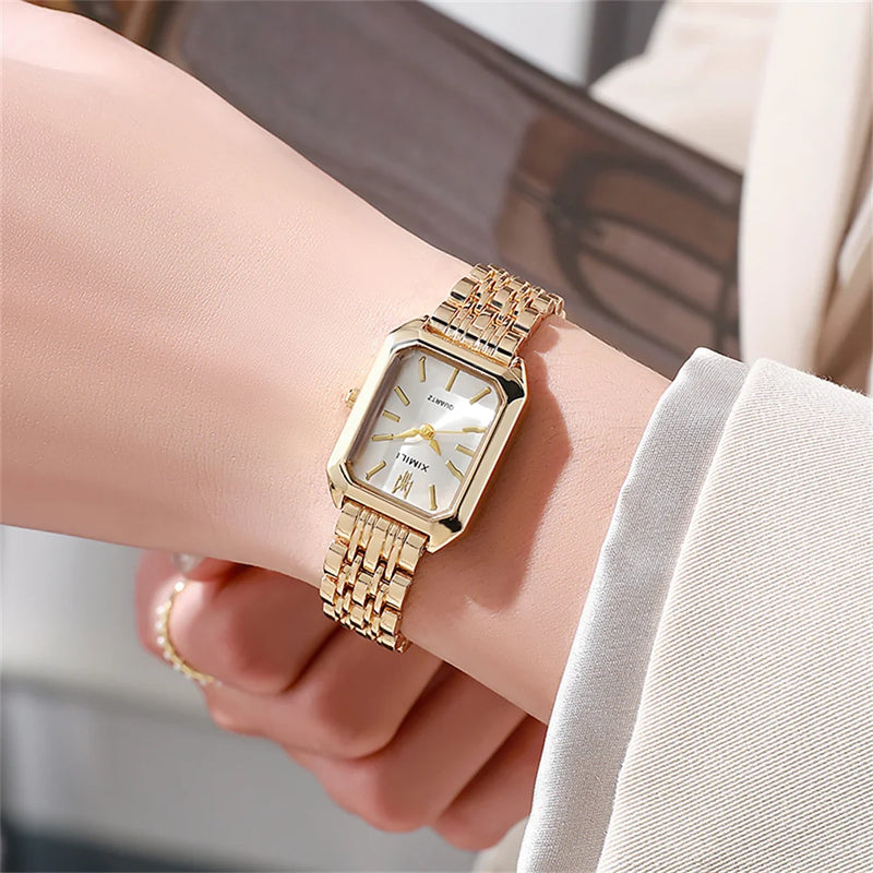 Elegant and Stylish Rectangle Watch