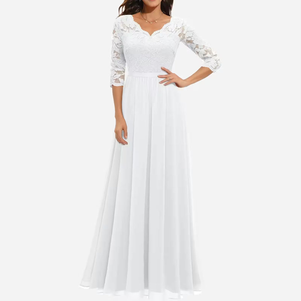 Party Forlmal Maxi Dress Sexy Elegance - Additional View 7