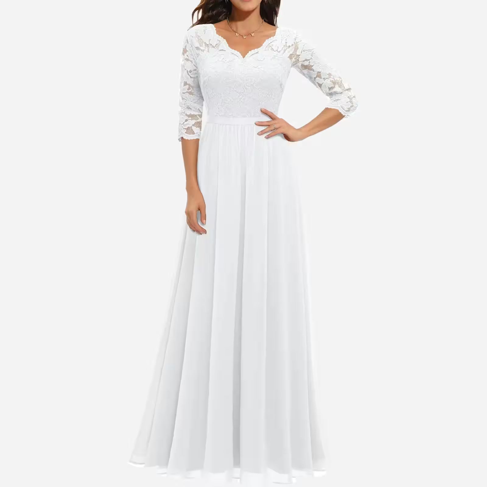 Party Forlmal Maxi Dress Sexy Elegance - Additional View 7
