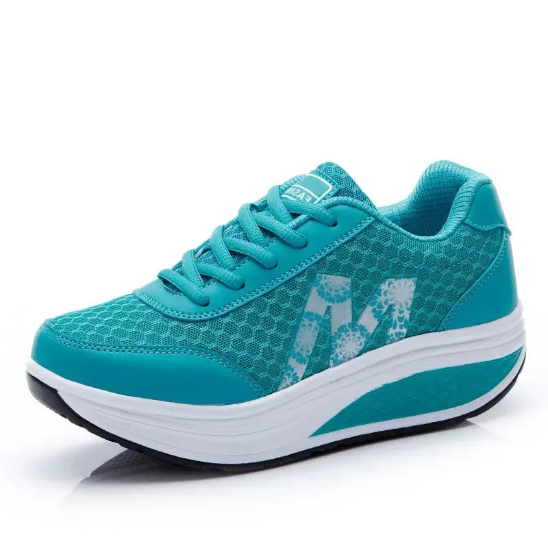 Running Shoes Fashion Mesh Breathable Outdoor Casual Sport